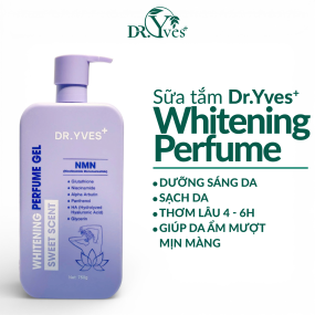 Sữa tắm NMN WHITENING PERFUME GEL – SWEET SCENT
