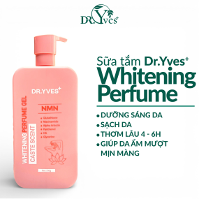 Sữa tắm hương nước hoa WHITENING PERFUME GEL CASTE SCENT