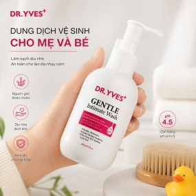 Dung Dịch Vệ Sinh Phụ Nữ DR.YVES+ Gentle Intimate Wash